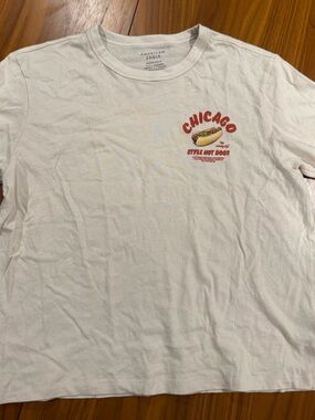 AE Cropped Graphic Tee